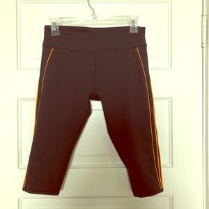 Fablectics yoga crops